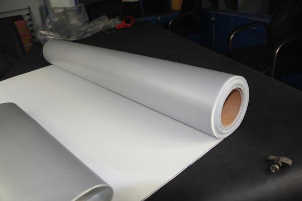 Good Supplier Fire Resistant Silicone Coated Fiberglass High Temperature Resistance E-Glass Silicone Fiberglass Cloth