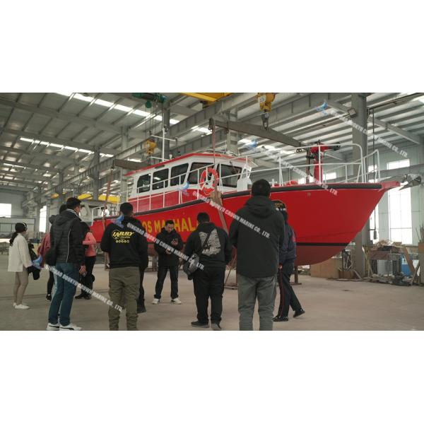 10.34m Aluminum Work Boat Cargo Ferry for Sale