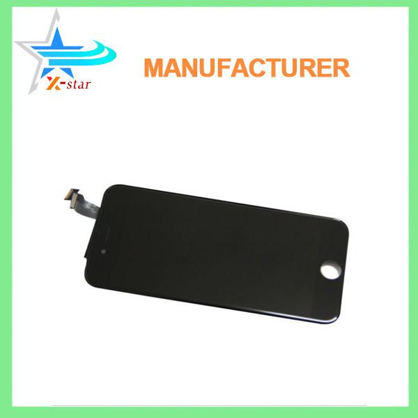 Black Mobile iPhone LCD Screen For iPhone 6s Repair Parts