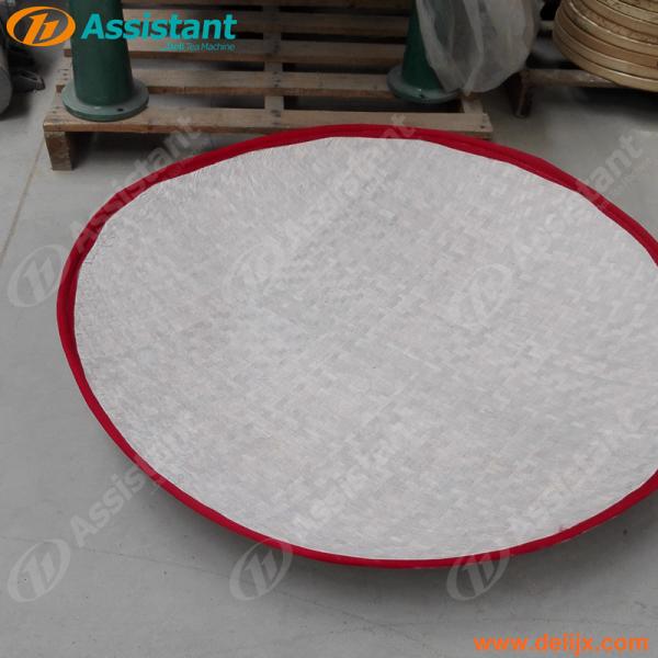 6-Cup Natural Bamboo Soft Tea Basket With Cloth Covering DL-6CRH-120B