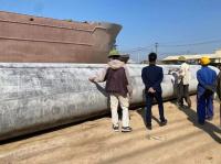 Navio de borracha que lança o levantamento de Marine Airbag Inflatable Pneumatic Heavy