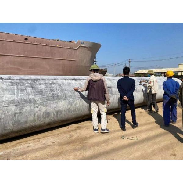 海洋のエアバッグの膨脹可能な空気に重い持ち上がることを進水させるゴム製船