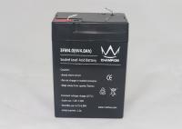 Soutenez la batterie au plomb rechargeable 6FM4 de F187 4AH 6V pour des lumières de secours
