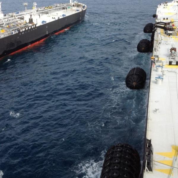 BV CSS GL Yokohama Rubber Fender High Pressure Pneumatic Fender