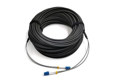 High Speed CPRI FTTA 7.0mm LC Armored Fiber Jumper Cable