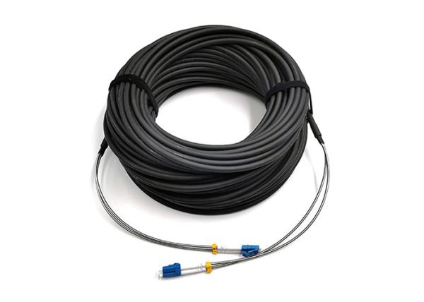 High Speed CPRI FTTA 7.0mm LC Armored Fiber Jumper Cable