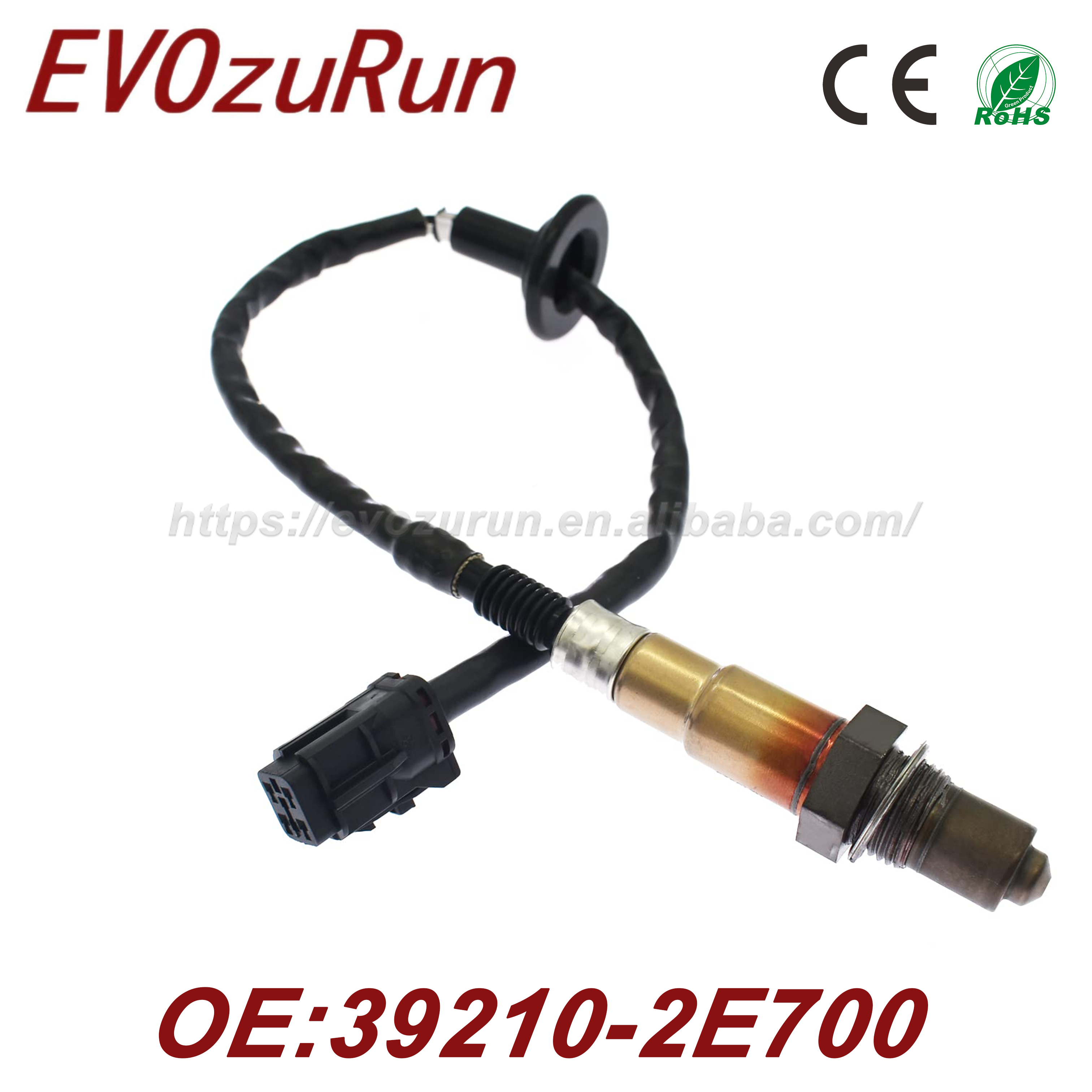 Factory Wholesale Upstream Oxygen Sensor 39210-2E700 392102E700 Lambda O2 Sensor for Hyundai Tucson Ix35 Kia Sportage