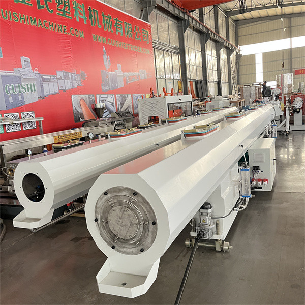 Gas Water Supply Pipe Extrusion Machine Plastic Pipe Production Line