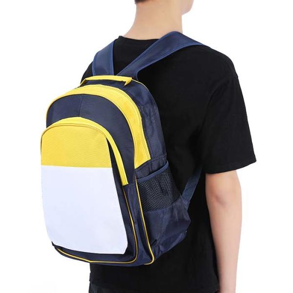 Personalized Sublimation Children Backpack With Detachable Printing Part