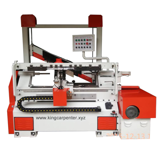 Max length 1500mm industrial cnc wood lathe machine