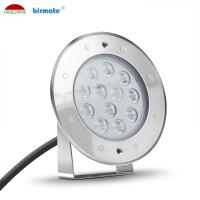 a cor 9W branca subaquática conduziu o CREE/EDISON Source For Concrete Pool das luzes 6500K