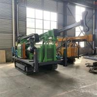 Machine de forage à rotation hydraulique géologique complète 800m NTW HTW Forage au noyau diamanté pour l'exploration minière