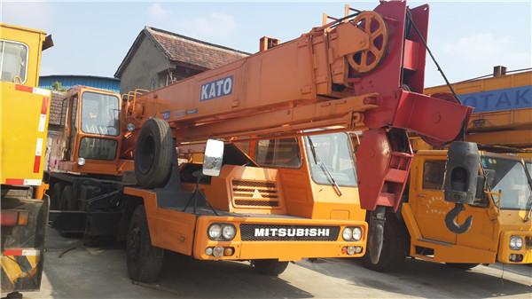 used kato nk250e japan used truck crane,mobile track crane,nk250e,25t