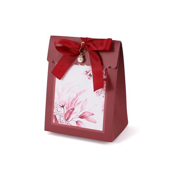 Custom Luxury Lily Of The Valley Hand Candy Gift Box With Your Own Logo For Market