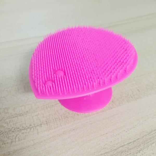 Heart Shaped Silicone Makeup Tool Fancy Cosmetic Sponge Super Soft Not Hurt The Skin
