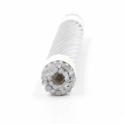 Anti Corrosion Bare ACSR Aluminum Conductor Cable High Conductivity UV Resistant For Transmission Lines