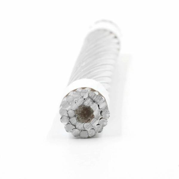 Anti Corrosion Bare ACSR Aluminum Conductor Cable High Conductivity UV Resistant For Transmission Lines