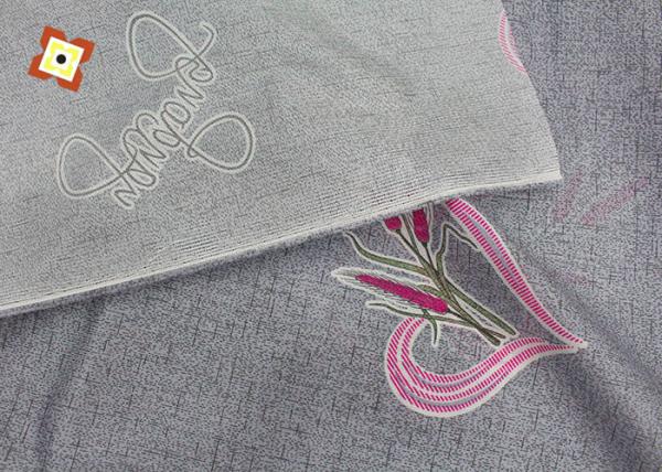 Printing Tie Dyed 230cm Knitted Mattress Fabric Polyester
