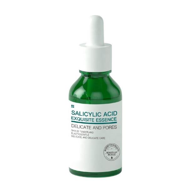 Ácido lactobiónico transparente Sério Reparação de acne Esença de poros BHA Sério Ácido salicílico líquido