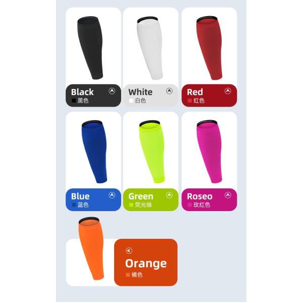 Custom Logo Youth Men Football Calf Compression Sleeves for Unisex