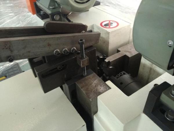 Precision End Chamfering Machine Dual Head Round Tube/Round Rod Chamfering Mill