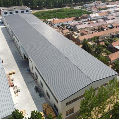 China Industrial Steel Structure Building Prefabricated Workshop With Free Design
