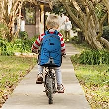 10L Small Size Waterproof Kids Sport Backpack,Miniature Outdoor Hiking Traveling Daypack,for Girls Boys Under 4 feet