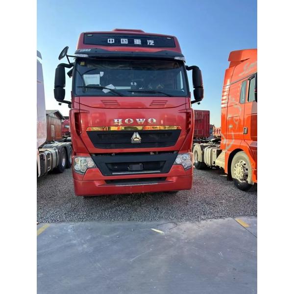 Sinotruk Howo 6x4 Tractor Truck T7H 540HP Howo 6x4 Tractor Head Truck