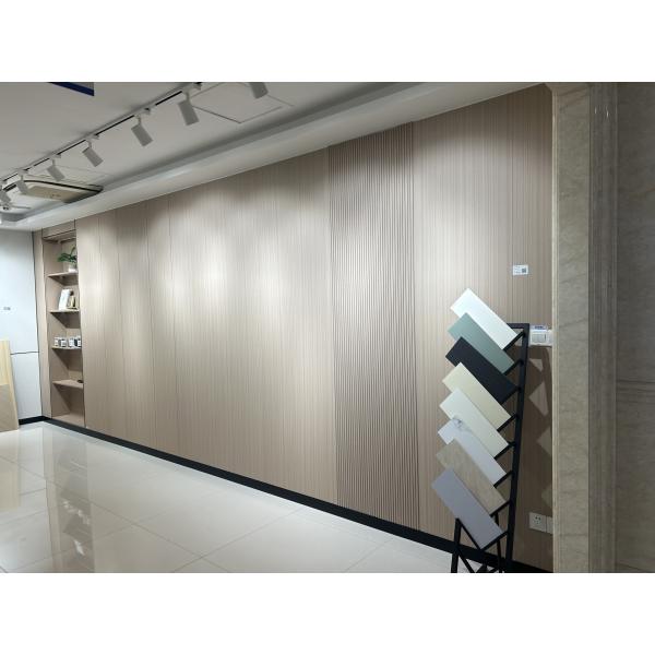 4'x8' Sala de exposiciones de oficinas 0.5mm Micro perforados acústicos paneles de madera tablero de aislamiento acústico