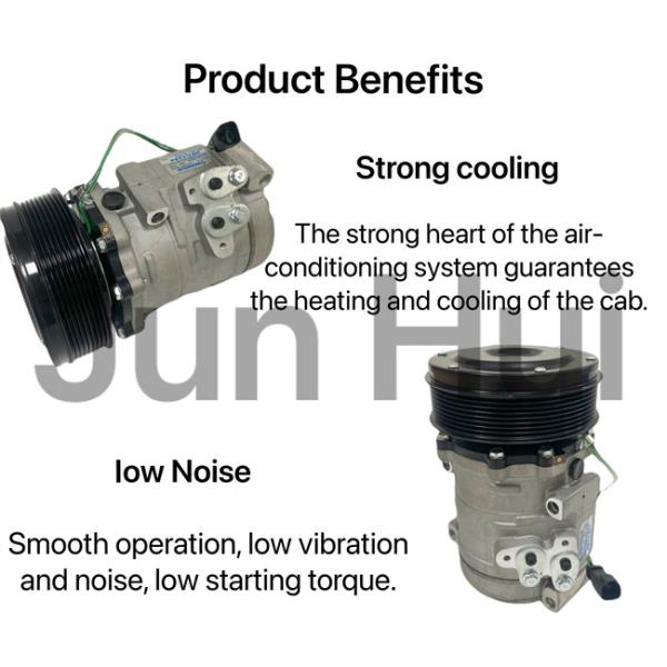 Компрессор 305-0324 245-7779 аксессуаров кондиционирования воздуха экскаватора E336D