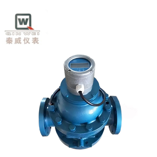 24VDC Positive Displacement Flowmeter Stainless Steel Rotary Seal