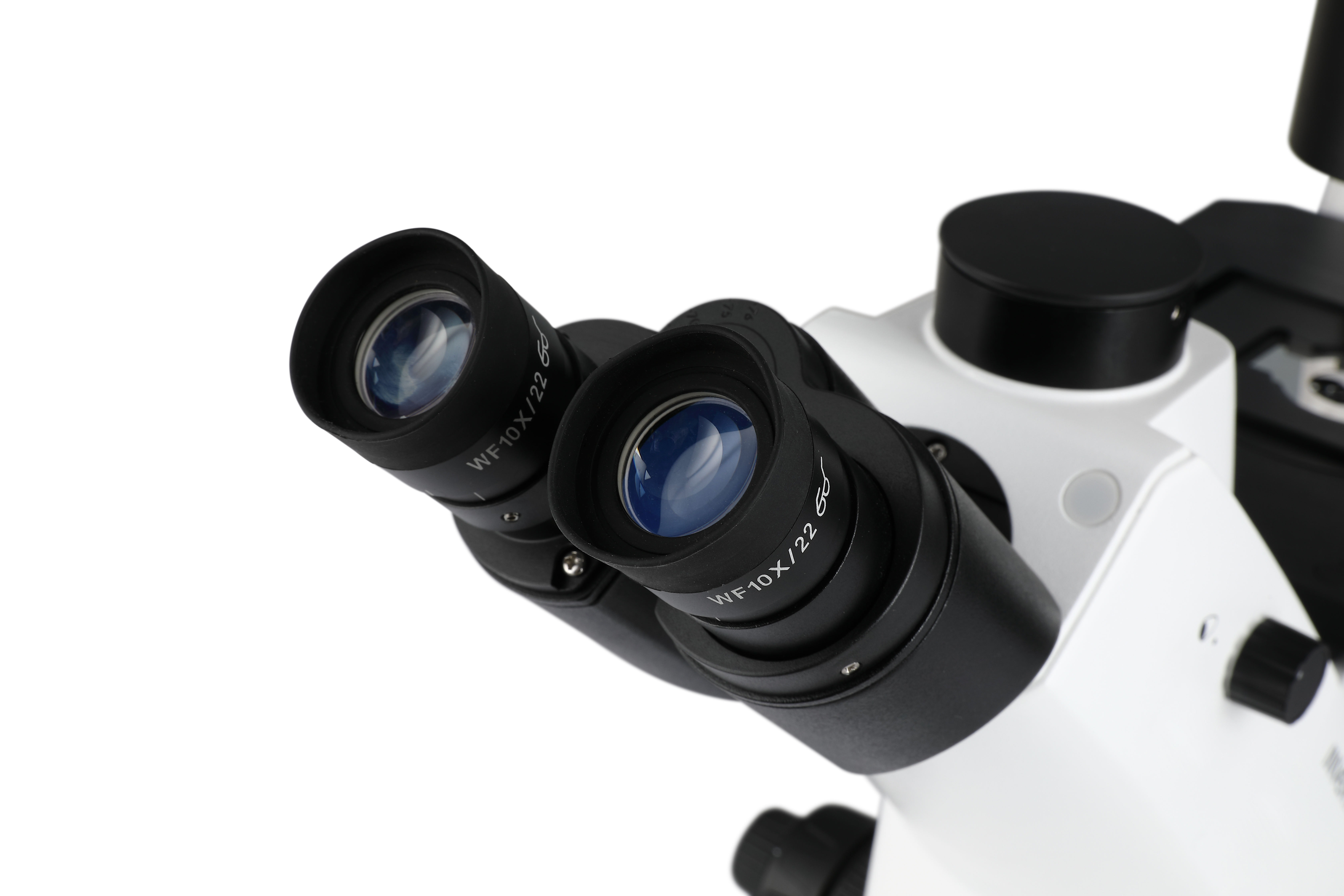 Professional Biological Microscope Binocular & Trinocular with 100X Oil Lens for Lab Teaching