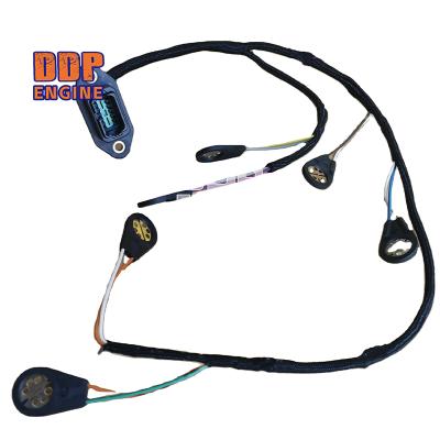 122-1486 1221486 Engine Fuel Injector Wiring Harness For 3406E 3456 C15 621G 623B
