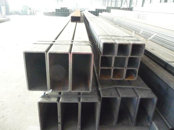 S355JR Seamless Square Pipes with annealing used for Automobiles