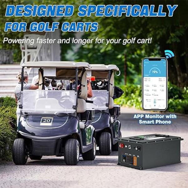 12.8V 500Ah Литийный аккумулятор для RV LiFePO4 Аккумулятор для RV Интеллектуальный BMS