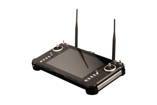 T30 all-in-one hand-held GCS is perfectly suitable for suicide and FPV drones with high brightness FHD touch screen