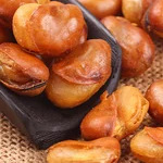 Saboread la bondad: un aperitivo de frijoles de fava listo para comer, sabroso y delicioso con frijoles    Un delicioso placer para todos los Sn