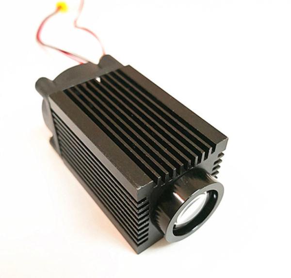 DC 12V 450nm 1.6W Blue Thick Beam Laser Module With TTL Modulation For Laser Stage Light