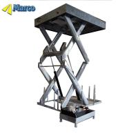 1200pieces/Year Stationary Moves Marco High Good Scissor Lift Table with Hydraulic Shot Bolts