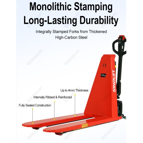 FHLT15 Electric High-Lift Pallet Truck with 1500kg Capacity & OEM Manufacturer Service