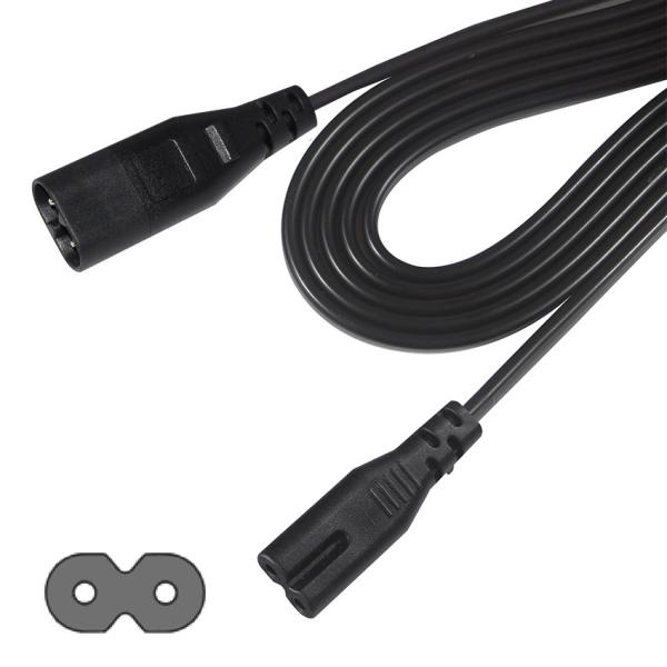 0.5M VDE 250V 2.5A H03VVH2-F 0.75MM2 2 núcleos C7 a C8
