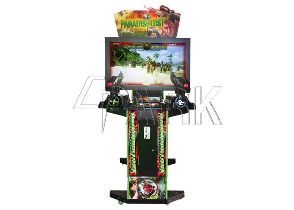 Amusement Park Indoor Playground Kids Gun Toys Paradise Lost Classic Shooting Gun Simulator