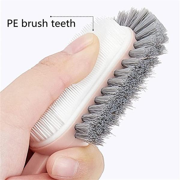 Soft Shoe Cleaning Brush Three Sided Household Multifunctional Cleaning Brush