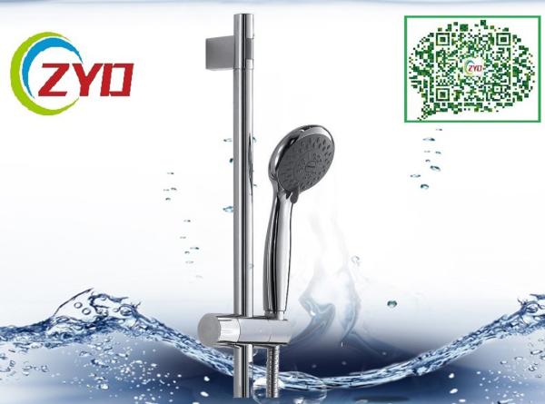 Portable Bathroom Shower Sets Sliding Bar Adjustable Shower Hand Holder