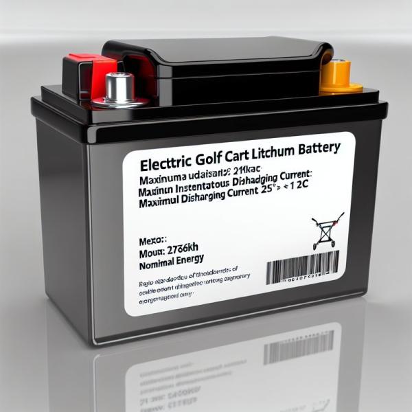 51.2V 230Ah ゴルフカート LiFePO4 バッテリー スマートBMS 11.8kWh