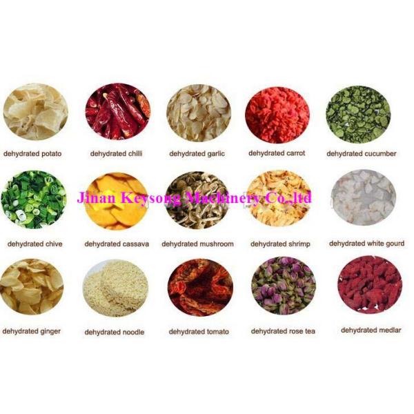 Food Grade Vegetable Food Drying Machine 380v / 220v 45kw Low Energy Consumption