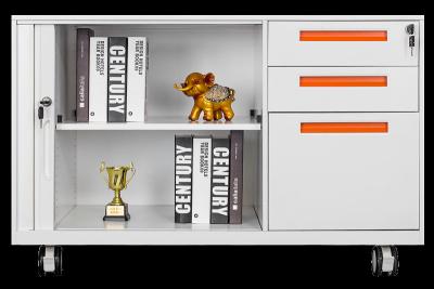 Australian Style 0.7mm 620mm Height Metal Tambour Cupboards