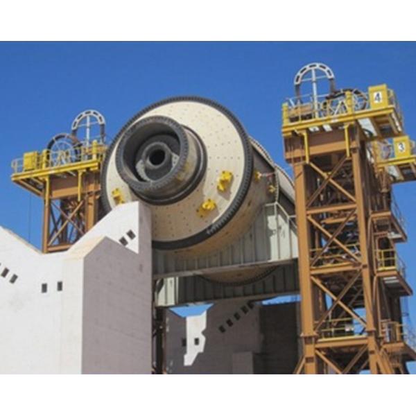 mezcla Rod Mill Machine del agua del carbón de 150tph 3.2x4.5 y arena que hace el molino de barra y el molino de barra de la mina