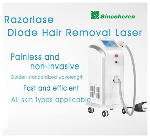 like lightsheer Soprano SHR hair removal laser diode laser hair removal epilation with FDA,Medical CE,quickly hair remov