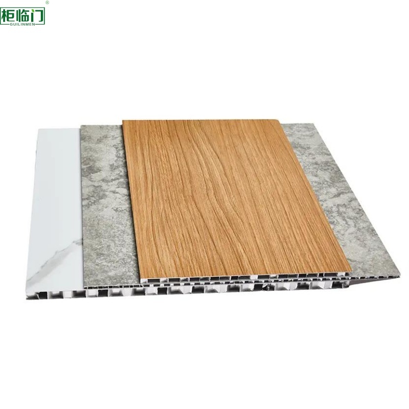 High Strength SPC Honeycomb Wall Panel Fireproof Composite Wall Cladding Boards
